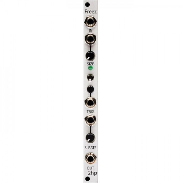 2HP Freez Eurorack Locked Looper Module (Silver)