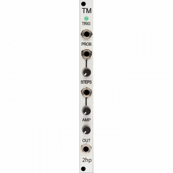2HP TM Eurorack Turing Machine Module (Silver)