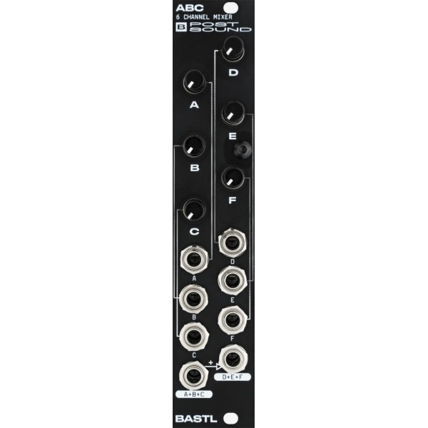 Bastl Instruments ABC Eurorack Mixer Module