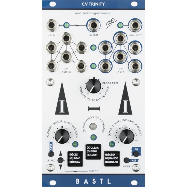 Bastl Instruments CV Trinity Eurorack Hex Modulation Module