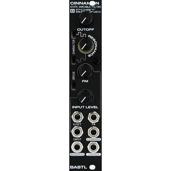 Bastl Instruments Cinnamon Eurorack Voltage Controlled State Variable Filter Module