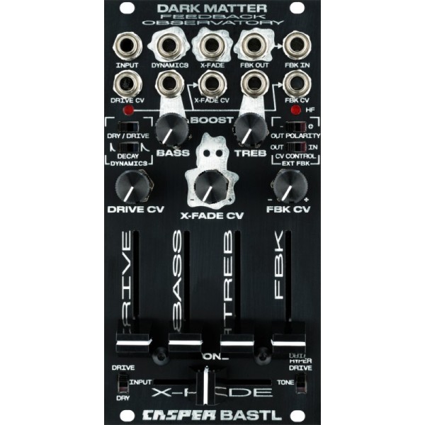 Bastl Instruments Dark Matter Eurorack Voltage Controlled Audio Feedback Module