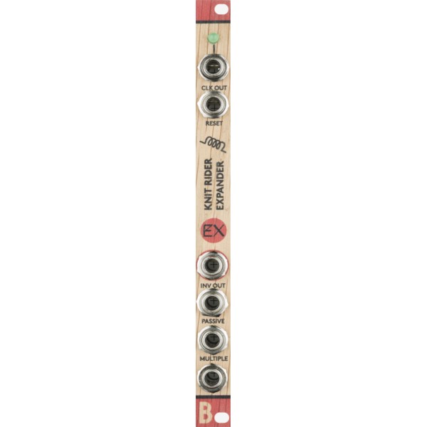 Bastl Instruments Knit Rider Expander (Wood) Eurorack Module