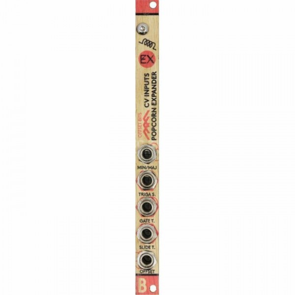 Bastl Instruments Popcorn CV Expander (Wood) Eurorack Module