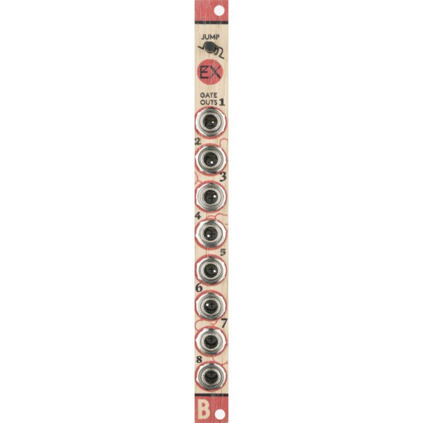 Bastl Instruments Popcorn Gate Expander (Wood) Eurorack Module