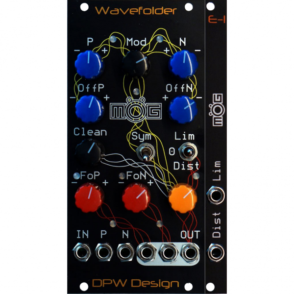 DPW Design WF-1 & E-1 Bundle Eurorack Wavefolder and Expander Module