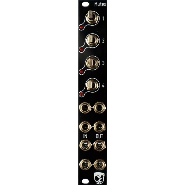 Divkid Mutes Eurorack Vactrol Based Switcher Module