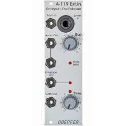 Doepfer A-119 Eurorack External Input / Envelope Follower Module