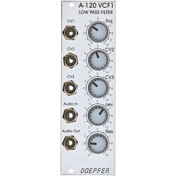 Doepfer A-120 Eurorack 24dB Low Pass Filter Module