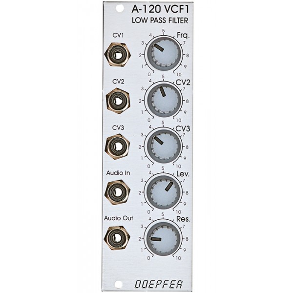Doepfer A-120 Eurorack 24dB Low Pass Filter Module