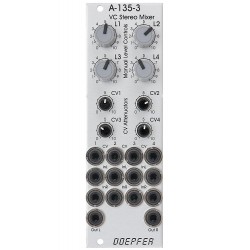 Doepfer A-135-3 Eurorack Voltage Controlled Stereo Mixer Module