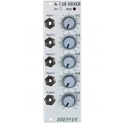 Doepfer A-138b Eurorack Mixer Logarithm Module