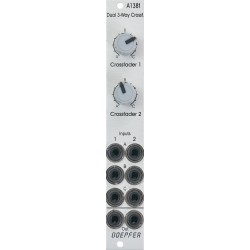 Doepfer A-138f Eurorack Dual Three Way Crossfader Module