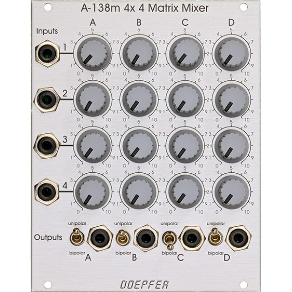 Doepfer A-138m Eurorack Matrix Mixer Module