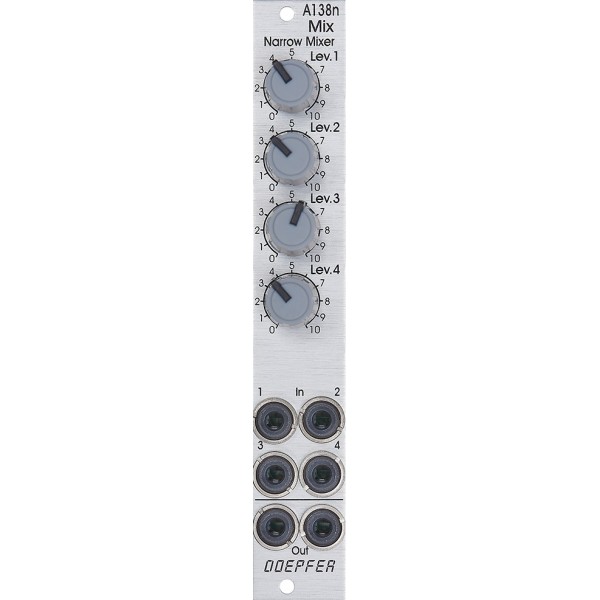 Doepfer A-138n Eurorack Narrow Mixer Module