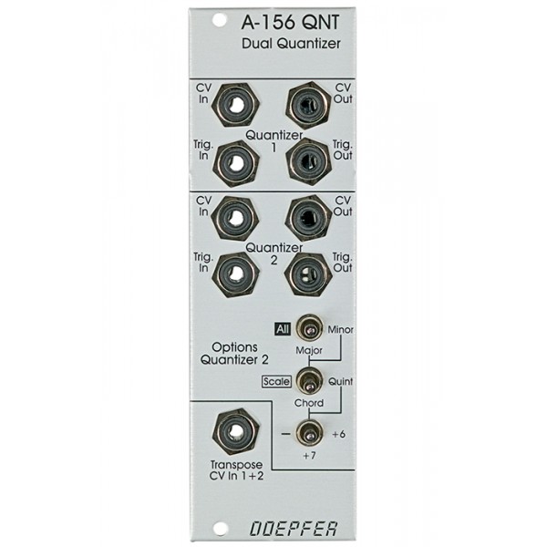Doepfer A-156 Eurorack Dual Quantizer Module