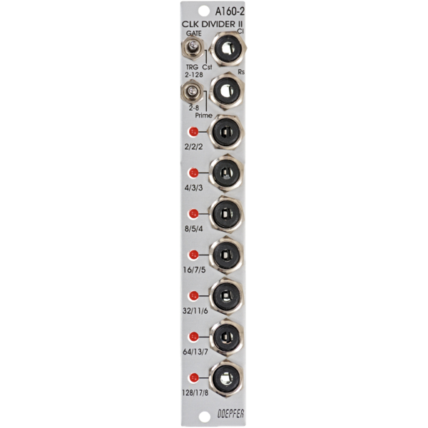 Doepfer A-160-2 Eurorack Clock / Trigger Divider II Module