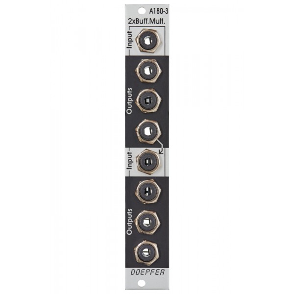 Doepfer A-180-3 Eurorack Buffered Multiples Module