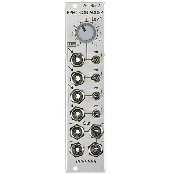 Doepfer A-185-2 Eurorack Precision Control Voltage Adder Module