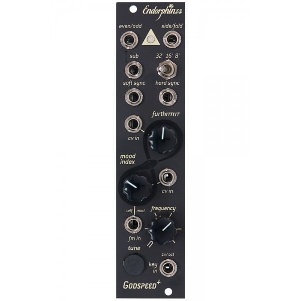 Endorphin.es Godspeed+ Eurorack Voltage Controlled Oscillator Module