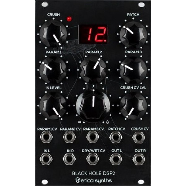 Erica Synths Black Hole DSP 2 Eurorack Effects Module
