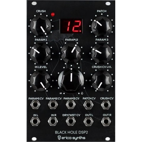 Erica Synths Black Hole DSP 2 Eurorack Effects Module Erica Synths Black Hole DSP 2 Eurorack Effects Module