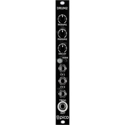 Erica Synths Pico Drums2 Eurorack Drum Percussion Module