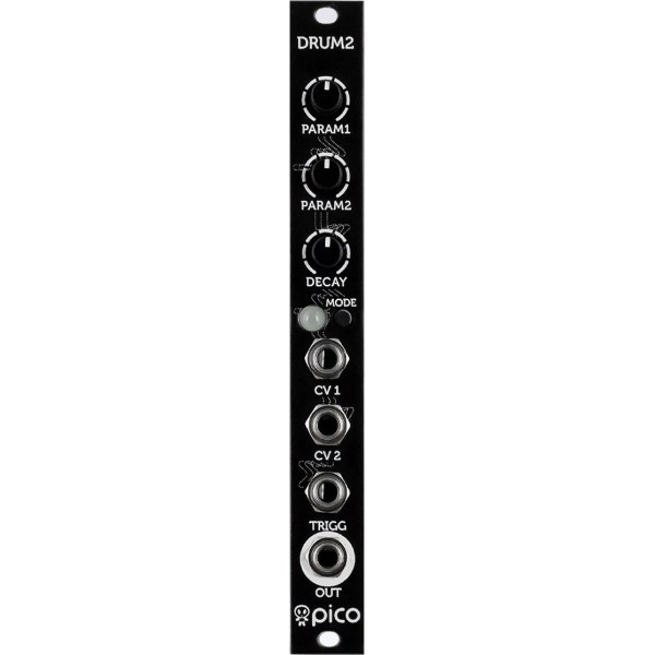 Erica Synths Pico Drums2 Eurorack Drum Percussion Module