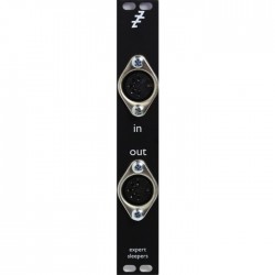 Expert Sleepers MIDI Breakout Eurorack 5 Pin DIN Module
