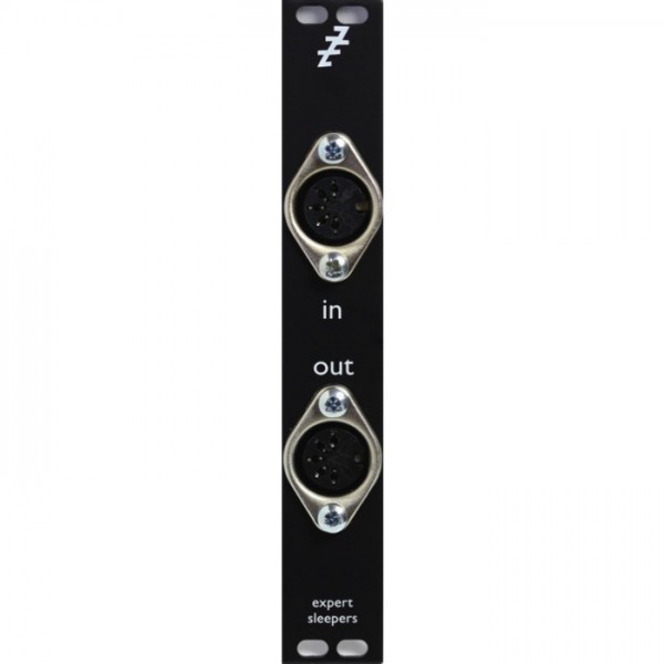 Expert Sleepers MIDI Breakout Eurorack 5 Pin DIN Module