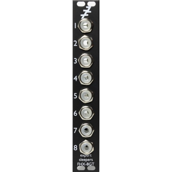 Expert Sleepers FHX-8GT Gate Expander Eurorack Module