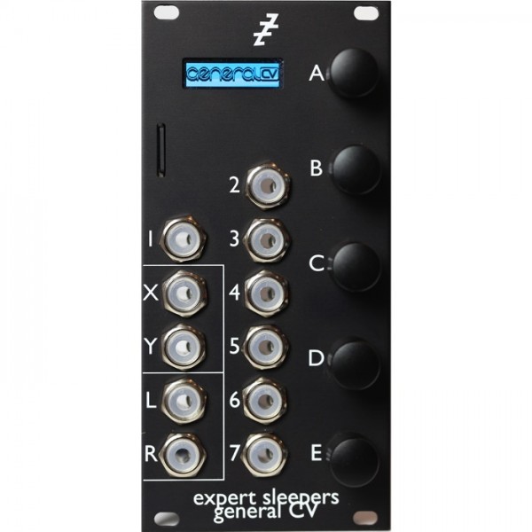 Expert Sleepers General CV Eurorack MIDI Utility Module