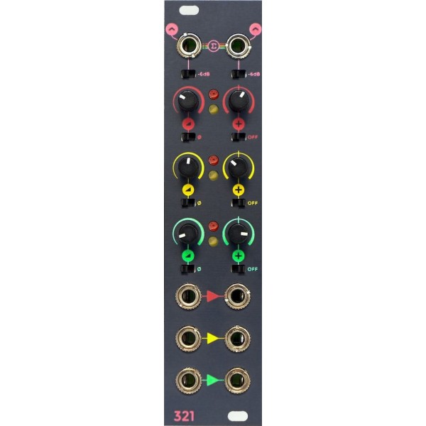 Frap Tools 321 Eurorack Utility Module