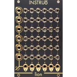 Instruo Lion Eurorack 6x6 Matrix Mixer Module