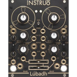Instruo Lubadh Eurorack Dual Channel Audio Looper Module