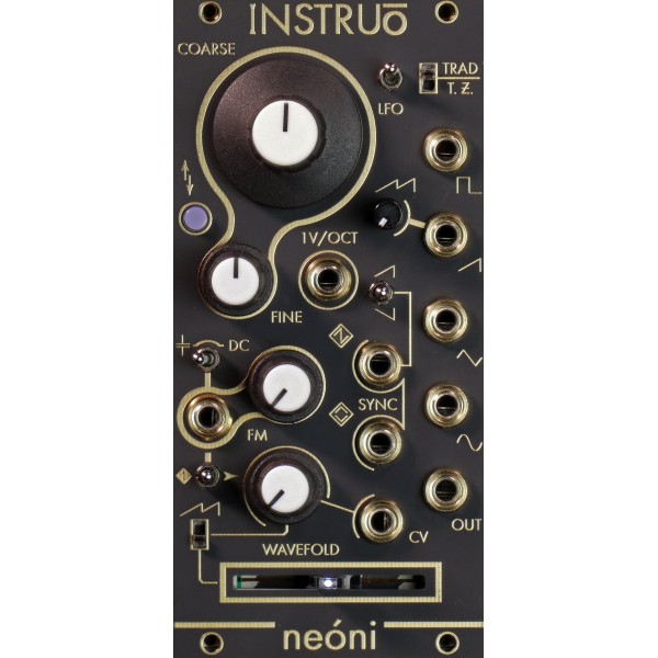 Instruo Neoni Eurorack Through Zero Oscillator Module