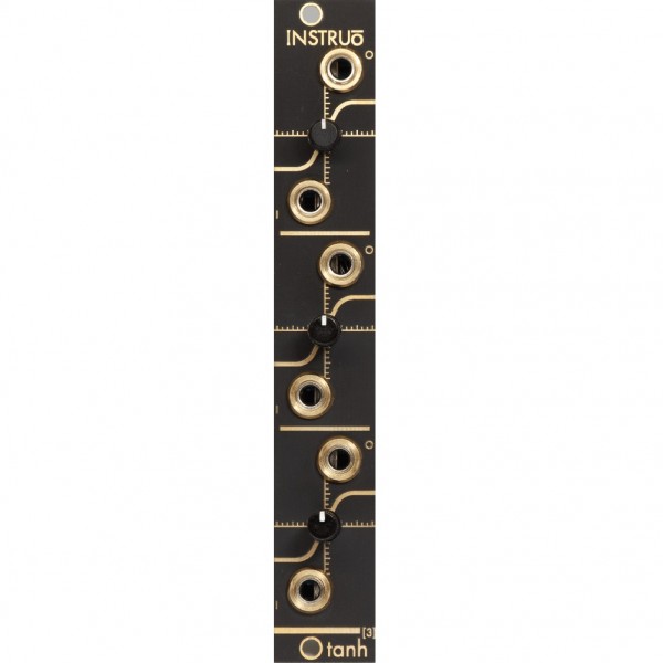 Instruo Tanh[3] Eurorack Three Channel Analogue Waveshaper Module