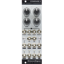 Joranalogue Compare 2 Eurorack Dual Window Comparator Module