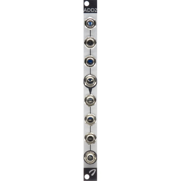 Joranalogue Add 2 Eurorack Precision Adder Average Module