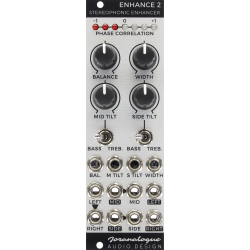 Joranalogue Enhance 2 Eurorack Stereophonic Enhancer Module