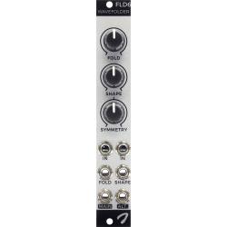 Joranalogue Fold 6 Eurorack Multi Topology Wavefolder Module