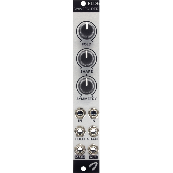 Joranalogue Fold 6 Eurorack Multi Topology Wavefolder Module