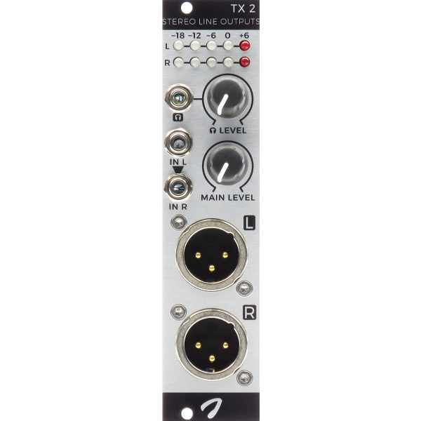 Joranalogue Transmit 2 Eurorack Stereo Balanced Line Outputs