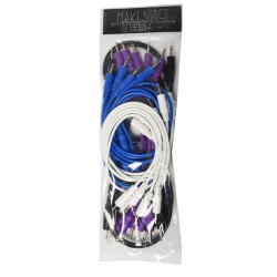 Make Noise Pack of 20 Assorted Eurorack Patch Cables