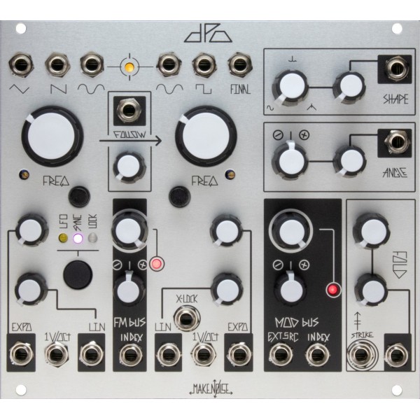 Make Noise DPO Eurorack Dual Primary Oscillator Module