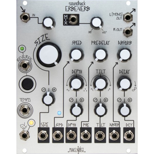 Make Noise Erbe-Verb Eurorack Reverb Module