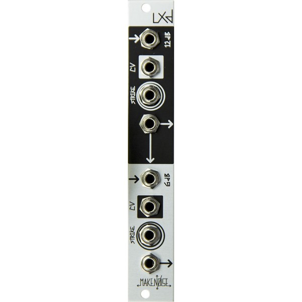 Make Noise LxD Eurorack Dual Low Pass Gate Module