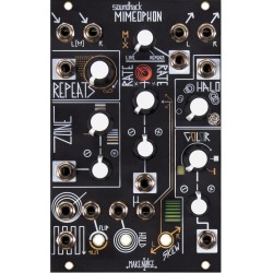 Make Noise Mimeophon Eurorack Stereo Multi Zone Colour Audio Repeater Module