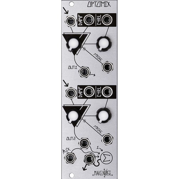 Make Noise Optomix Eurorack Dual Low Pass Gate Module