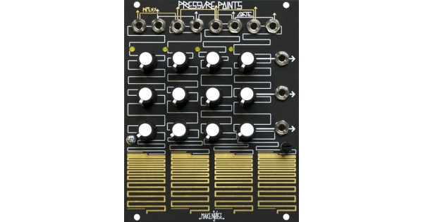 Makenoise pressure 古る points&Brains ユーロラック